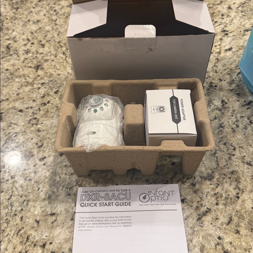 Infant Optics Add-on Camera Unit DXR-8